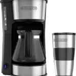 Cafetera Black + Decker 4 en 1 con termo de acero inoxidable baja a su menor precio