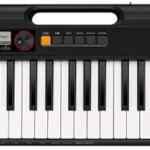 Teclado musical portátil Casio CT-S200 baja a su menor precio + 6 meses sin intereses