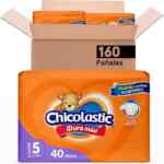 Paquete de 160 pañales Chicolastic Etapa 5 Extra Grande bajan a su menor precio + 10% adicional con Planea y Ahorra