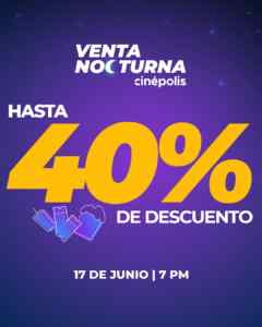 Imagen de la promo