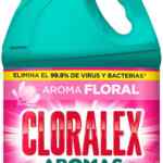 Desinfectante y blanqueador Cloralex Aromas Floral de 3.75 litros baja de precio + cupón adicional + 10% con Planea y Ahorra
