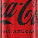 12 pack refrescos Coca-Cola sin Azúcar lata de 235 ml bajan de precio