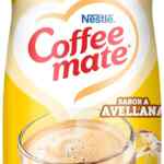Polvo sustituto de crema para café Nestlé Coffee Mate sabor Avellana 400 g baja a su menor precio
