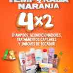 Temporada Naranja 2025: 4x2 en shampoos, acondicionadores, tratamientos capilares y jabones