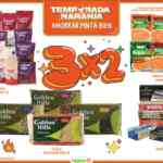 Folleto La Comer Temporada Naranja 2025: 2x1 en ropa interior para hombres y más