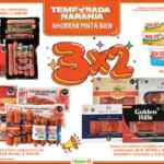 Folleto La Comer Temporada Naranja 2025: 2x1 en ropa interior para hombres y más