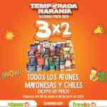 Temporada Naranja 2025: 3x2 en atunes, mayonesa y chiles