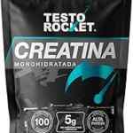 Suplemento alimenticio Creatina monohidratada de alta pureza 500 g baja de precio