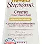 Crema hidratante para bebé Huggies Supreme 200 ml baja a su menor precio