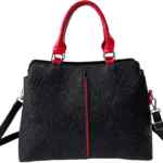 Bolsa de cuero PU para mujer baja a su menor precio