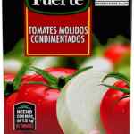 Puré de tomate Del Fuerte de 1 kg baja de precio + 10% adicional con Planea y Ahorra