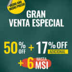 Muebles Dico Medio Año, Medio Precio 2025: 50% de descuento + 17% adicional + 6 MSI