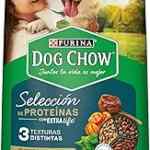 Alimento para mascotas Purina Dog Chow Selección de proteínas bolsa de 10 kg baja de precio