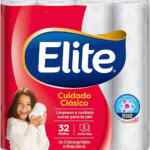 Combo Elite con papel higiénico Cuidado Clásico con 32 rollos + papel higiénico Dúo con 12 rollos bajan a su menor precio