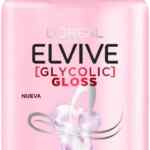 Crema para peinar extra brillo Elvive Glycolic Gloss 300 ml baja a su menor precio