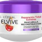 3x2 en tratamiento para el cabello Elvive Mascarilla Reconstrucción Reparación Total Extrema de 300 g