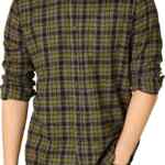 Camisa de manga larga de franela para hombre Amazon Essentials baja a su menor precio