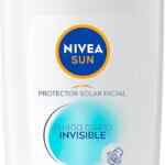 Protector solar facial Nivea Sun Fluido Diario Invisible efecto Mate baja a su menor precio