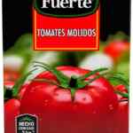 Puré de tomates molidos Del Fuerte presentación de 1 kg baja a un tremendo precio