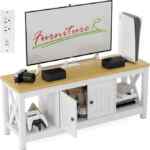 Mueble de TV centro de entretenimiento de madera baja a su menor precio