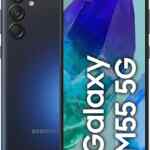 Celular 5G Samsung Galaxy M55 baja de precio + 10% adicional con cupones bancarios o 3 meses sin intereses