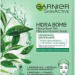 Mascarilla facial hidratante matificante Garnier SkinActive Hidra Bomb baja de precio