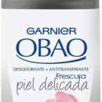 Desodorante para mujer Garnier Obao Piel Delicada baja a su menor precio