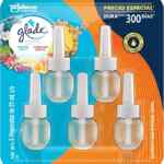 Aromatizante de ambiente Glade Paraíso Azul Hawaiian Breeze con 5 repuestos a su menor precio + 10% adicional con Planea y Ahorra