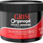 Gel fijador para el cabello Grisi Organogal Negro Intenso de 400 g baja a un excelente precio