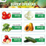 Ofertas Súper Guajardo frutas y verduras 3 al 5 de junio 2025