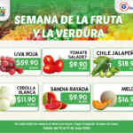 Ofertas Súper Guajardo frutas y verduras 10 al 12 de junio 2025
