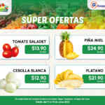 Ofertas Súper Guajardo frutas y verduras 17 al 19 de junio 2025