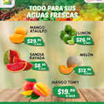Ofertas Súper Guajardo frutas y verduras 24 al 26 de junio 2025