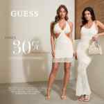 Rebajas Guess 2025: Hasta 30% de descuento en tiendas y online