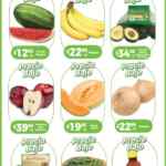 Ofertas HEB Precios bajos en frutas y verduras del 3 al 9 de junio 2025