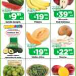 Ofertas HEB Precios bajos en frutas y verduras del 17 al 23 de junio 2025