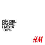 Promo H&M Día del Padre: hasta 30% de descuento en ropa para hombre
