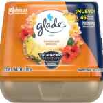 Aromatizante de ambiente en gel Glade Cubo Hawaiian Breeze baja a su menor precio