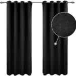 Juego de 2 cortinas blackout para sala o recámara bajan a un excelente precio
