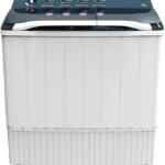 Lavadora semiautomática Hisense de 2 tinas con capacidad de 20 kg baja de precio + 15 meses sin intereses