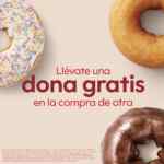Promoción Tim Hortons Día de la Dona: 2x1 en donas clásicas
