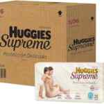 Pañales para bebé Huggies Supreme Etapa 6 con 180 piezas bajan a su menor precio + 10% adicional con Planea y Ahorra