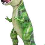 Oferta flash: dinosaurio T-Rex inflable para juego o decoración baja a su menor precio