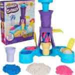 Set de juego Kinetic Sand máquina de helados baja de precio + 3 meses sin intereses