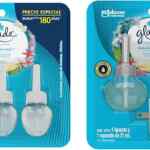 Aromatizante de ambiente Glade Kit eléctrico con 1 aparato y 4 repuestos baja a su menor precio