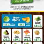 Ofertas Super Kompras Martes y Miércoles desde la Huerta frutas y verduras 3 y 4 de junio 2025