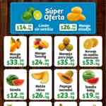 Ofertas Super Kompras Martes y Miércoles desde la Huerta frutas y verduras 17 y 18 de junio 2025