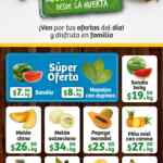 Ofertas Super Kompras Martes y Miércoles desde la Huerta frutas y verduras 24 y 25 de junio 2025