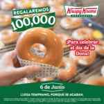 Krispy Kreme Día de la Dona: Dona glaseada GRATIS y otras donas a sólo $21