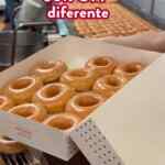 En Krispy Kreme docena glaseada a mitad de precio hoy viernes 20 de junio